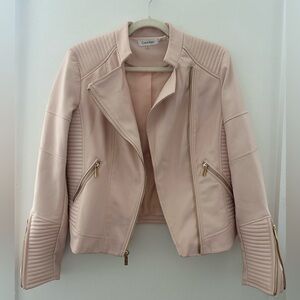 Women's Pink motorcycle Jacket
